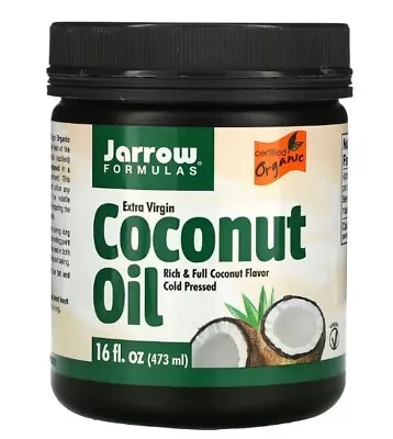 £20.48 • Buy Jarrow Formulas - Extra Virgin Coconut Oil - 473 G - New Stock - Long Expiry
