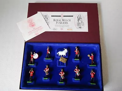 W.Britain 5191 The Royal Welch Fusiliers • £25