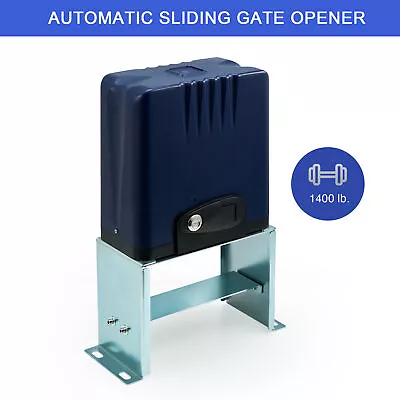 CO-Z Automatic Sliding Gate Opener With 2 Remotes For 1400lb 40ft Gates IP44 • $132.99