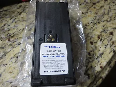 PowerWorks BP7144MHXT Rechargeable Battery NiMH 7.5V 3800mAh For Motorola • $29.95