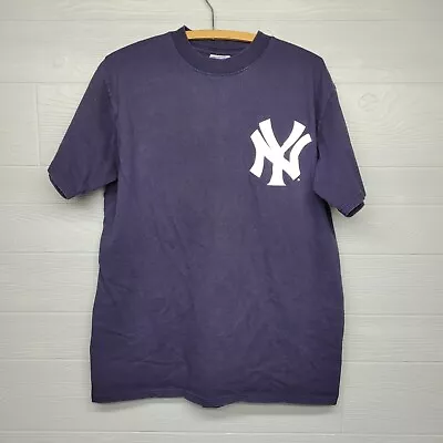 Majestic MLB New York Yankees Derek Jeter Tshirt Size Large • $10.80