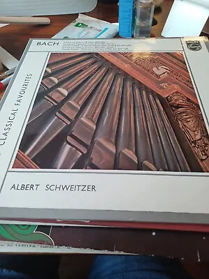 Albert Schweitzer - Bach - Vinyl Album  • £0.99