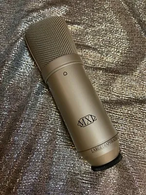 MXL V57m Large Diaphragm Condenser Microphone (Champagne Finish)  • $125