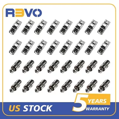 16pc Rocker Arms & 16pc Valve Lifters Kit For Audi A3 VW Golf Jetta Passat 2.0L • $104.80