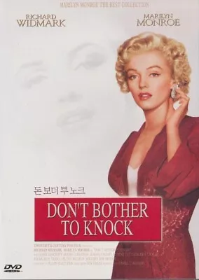 Don't Bother To Knock (1952) Marilyn Monroe  [DVD] FAST SHIPPING • $5.95