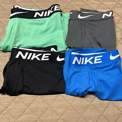 1 Nike Boxer Brief Essential Men Polyester (Pick Color Size ) Inseam 5”-7” • $11.90