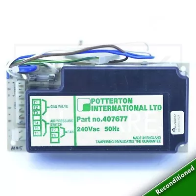 £40 • Buy Potterton Profile 30e 40 50 60 80 & 100 Pcb 407677 Come With 1 Year Warranty
