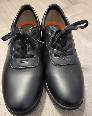 Dinkles Black Marching Band Parade Dress Shoes Size Mens 9 Womens 11 • $17