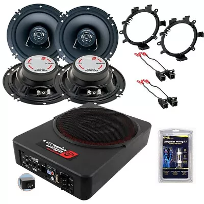 300W Front/Rear Speakers & 12  Subwoofer For 1999-2006 GM VEHICLES (4 DOOR ONLY) • $389.99