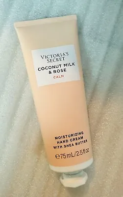 Victoria Secret Coconut Milk Rose 2.5 CALM Moisturizing Hand Cream Shea Butter • $9