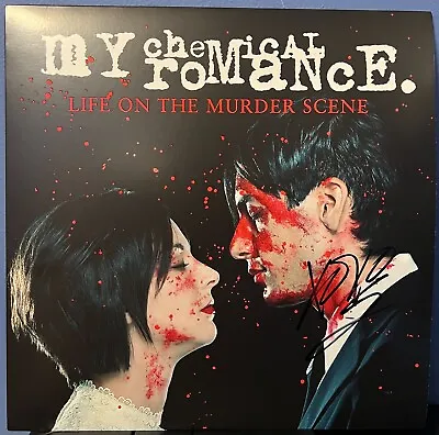 Gerard Way Signed My Chemical Romance Life On The Murder Scene 12  Lp • $499.99