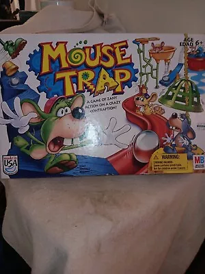 Hasbro Mouse Trap Board Game Pre-owned ( See Description) • $25.99