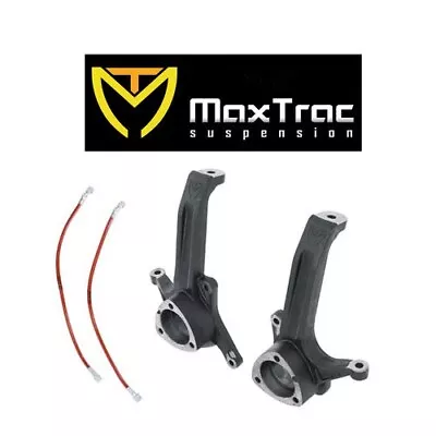 MaxTrac 3.5  Front Lift Spindle W/ Brake Lines 03-08 Dodge Ram 1500 Mega Cab 2wd • $789.99