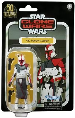 Hasbro Star Wars Vintage Collection ARC Trooper Captain Figure • $41.78