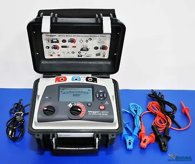 Megger MIT515 5kV Insulation Resistance Tester 5000VDC NIST Calibrated With Data • $3249