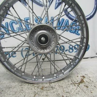 $184 • Buy 2004 Yamaha V Star 1100 Chrome Oem Front Wheel Rim