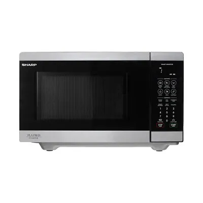 Sharp 26L Electric 900W Flatbed Inverter Kitchen Microwave Oven Stainless Steel • $341.10