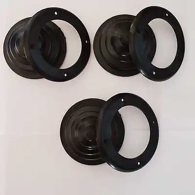 £25.99 • Buy 3 X NEW Boat Rubber Cable Grommet Gland Cone Steering Control Marine Witches Hat