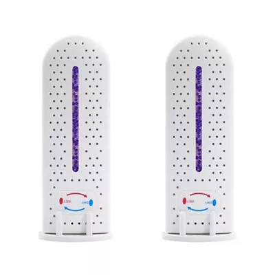 2X Air Dryer Bathroom Bedroom Dehumidifying Recyclable Moisture Absorber W U8R2 • £19.19