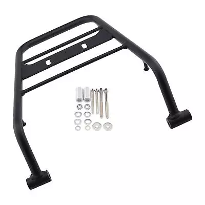 Motorcycle Rear Tail Rack Racks Holder Motorbike Luggage Rack Rear Carrier For • $62.54