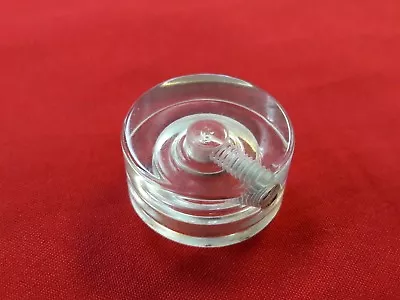  Vintage 1952 Usa Gretsch Guitar Knob Clear 1953 1954 1955 Rare • $99