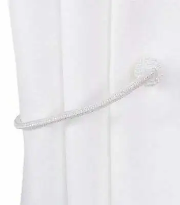 £6.99 • Buy Magnetic Fashion  Curtain Tiebacks Crystal Tie Backs Buckle Clips Holdbacks Home