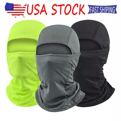 Tactical Balaclava Face Mask Military Face Cover Camo Full Face Mask Sun Hood US • $3.99