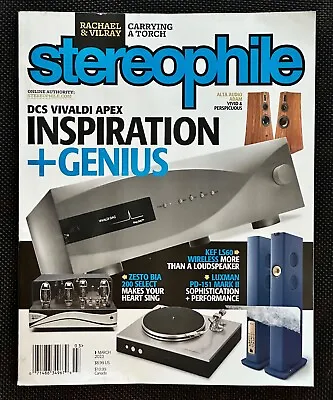$12.49 • Buy Stereophile - March, 2023 - Includes Apple AirPod Pro 2 Headphones Review, Etc.