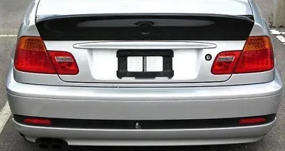 SPOILER DUCKTAIL For BMW E46 CSL Style Trunk Rear For Sedan 4door FRP • $129