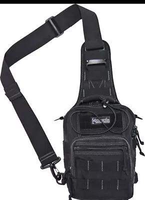 Maxpedition Black Remora Gearslinger Backpack Bag - 0419B • $75