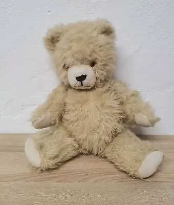 Cute Antique Teddy Bear 35 Cm Top Condition Vintage Original Rarity • $31.86