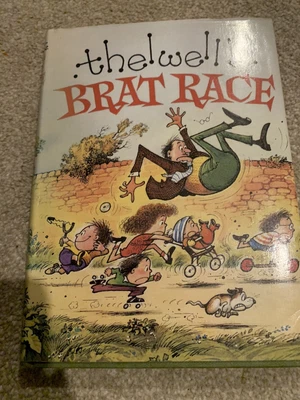 £3 • Buy Thelwell`s Brat Race Book - Norman Thelwell 1977 1st Edition Book