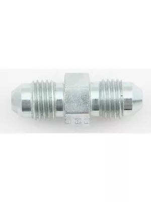 Aeroquip Fitting Adapter Straight 4 AN Male To 4 AN Male Steel Natural (FCM2751) • $50.13