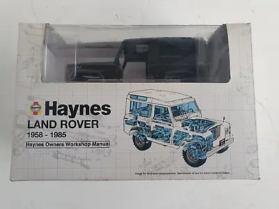 Haynes Land Rover Defender 1/24 Scale Kit Model • £29.99