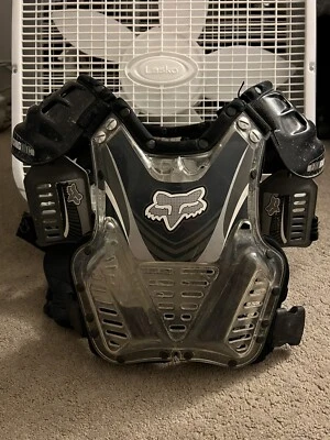 $25 • Buy LOCAL PICK-UP ONLY-Fox Racing Motocross Chest Guard Protector, Size: Young Adult