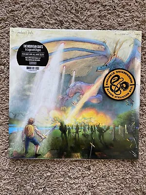 NEW With RARE Patch The Mountain Goats - IN LEAGUE WITH DRAGONS Vinyl • $85