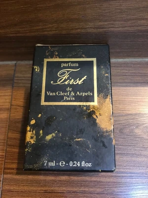 £60 • Buy First De Van Cleef & Arpels Paris 7ml Parfum Gift Boxed Rare Miniature