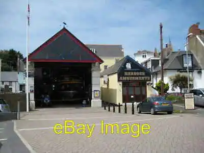 Photo 6x4 RNLI Ilfracombe The Lifeboat Station In Ilfracombe With Harbour C2009 • £2