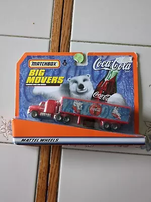 Matchbox Coca Cola Big Movers Polar Bear Truck • $9.99