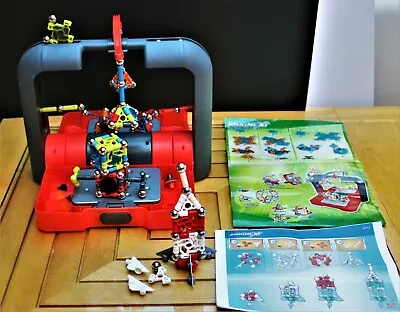 Mega Bloks 29403 Magnext 360 MagnaCase 100Ct  Connects + 29713 Starter Kit Set   • £38