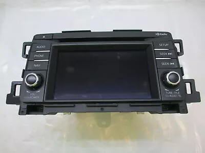 14 15 Mazda 6 Navigation CD Player HD Radio Receiver Head Unit OEM CV-VM42E1JMA • $219.25
