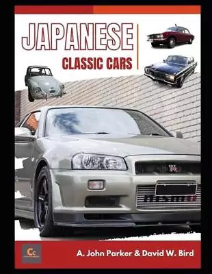 Japanese Classic Cars By David Bird Paperback Book • $32.27