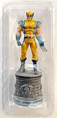 Eaglemoss Marvel Wolverine Metal Chess Piece Never Opened  Free Shipping ! • $29.99