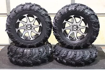 Honda Rincon 27  Mud Lite Ii Atv Tire & 14  Twister Wheel Kit Irs1ca • $1099.92