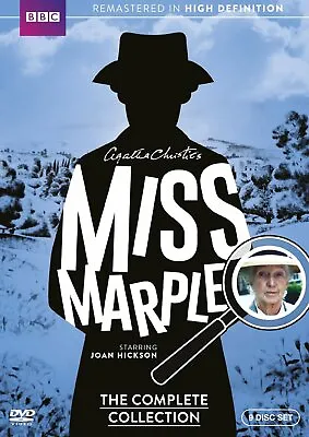 $17.99 • Buy Miss Marple: The Complete Series Collection (DVD, 9-Disc Set) Region 1 For USA