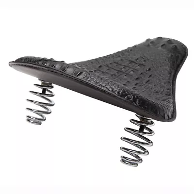 $79.09 • Buy Alligator Motorcycle Large Solo Seat For Yamaha V Star 1300 1100 950 650 Bobber