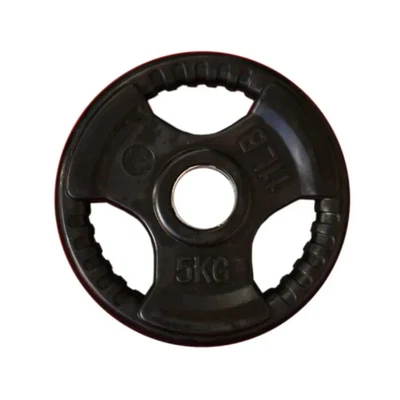$22.95 • Buy 5kg Rubber Coated Olympic Weight Plates