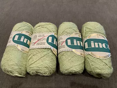 Berroco Linor VTG Yarn 4 Skeins Brand New Rayon Cotton Linen Blend 50Gm CLR 3500 • $17.44