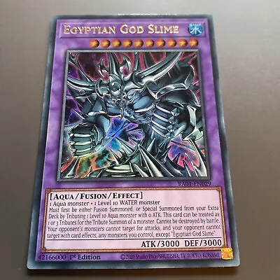 RA01-EN029 Egyptian God Slime :: Ultra Rare 1st Edition YuGiOh Card • £1.69