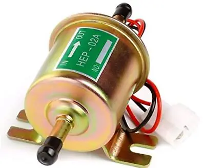 $18.39 • Buy Electric Fuel Pump 12v Electric Transfer Universal Pressure Gas Diesel Fuel Pump